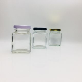 Hũ Thủy Tinh Vuông 100ml