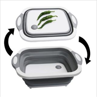 Rổ Thớt 3 in 1