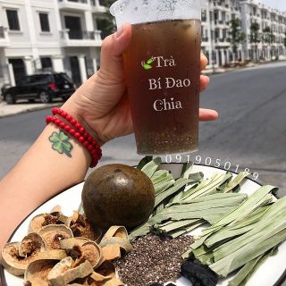 Set Nấu Nước Sâm Bí Đao Mát Gan