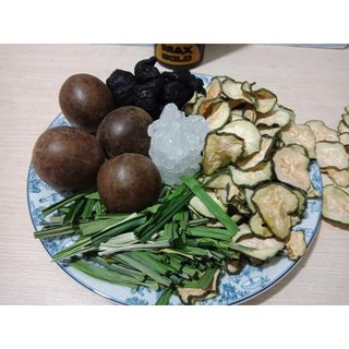 Set Nấu Nước Sâm Bí Đao Mát Gan