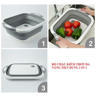 Rổ Thớt 3 in 1