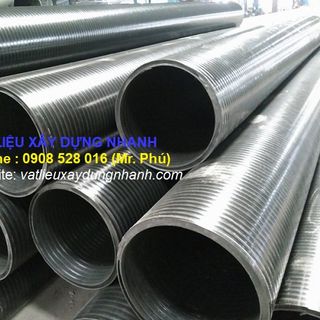 Ống cống nhựa gân xoắn HDPE thoát nước