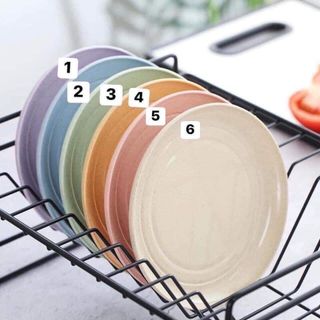 Đĩa lúa mạch ( set 6 cái )