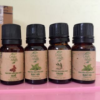 Tinh Dầu Xông Phòng Mộc Nhiên Có Kiểm Định , Có tem Chống Hàng Giả 10ml