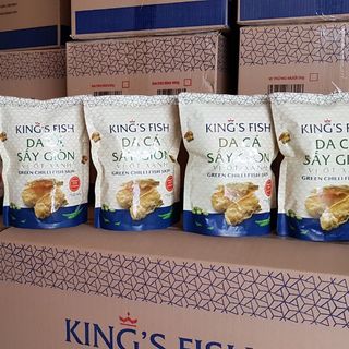 Da Cá Sấy Giòn (KING'S FISH )