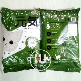 Cát vệ sinh mèo Genki