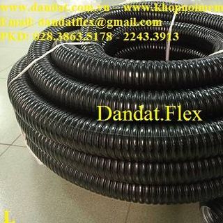 Ống ruột gà chịu nhiệt - ống ruột gà lõi thép chống cháy nổ - Ống thép mềm luồn dây điện - Ống ruột gà bọc inox