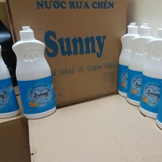 Nước rửa chén Sunny đậm đặc 3.6 Lít