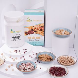 NGŨ CỐC NGHỆ - GIẢM CÂN - ĐẸP DA