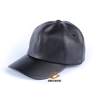 Nón lưỡi trai da trơn, mũ kết da trơn