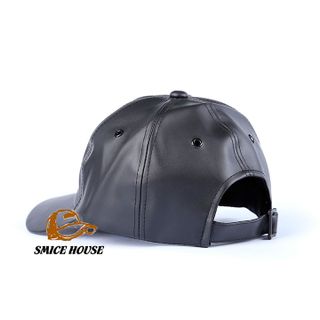 Nón lưỡi trai da trơn, mũ kết da trơn