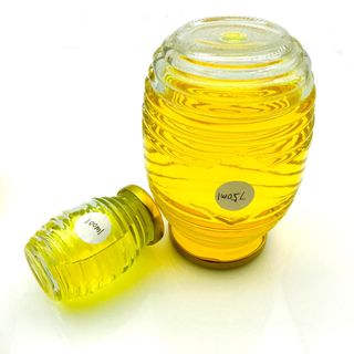 Hũ Thủy Tinh Dáng Ong 100ml
