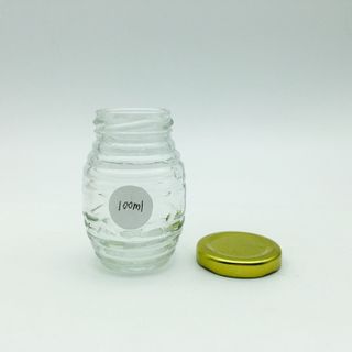 Hũ Thủy Tinh Dáng Ong 100ml