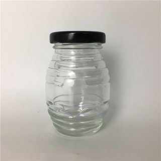 Hũ Thủy Tinh Dáng Ong 100ml