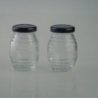 Hũ Thủy Tinh Dáng Ong 100ml