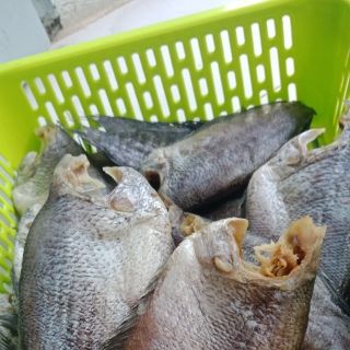 Khô cá sặc lạt