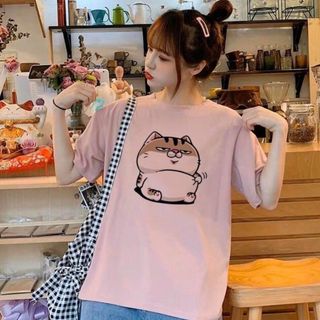 Áo Thun Nữ Freesize 65kg trở lại Dễ bán