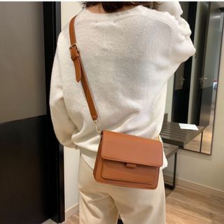 Túi xách nữ nắp gập Vintage