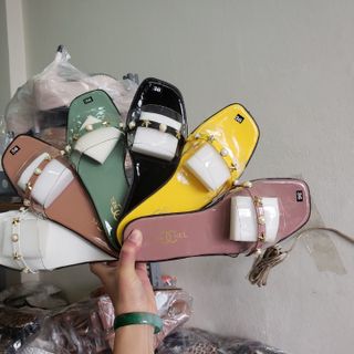 Dép nữ Ý phương số 33 sỉ rẻ 23k