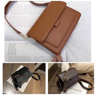 Túi xách nữ nắp gập Vintage