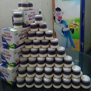 Sữa chua nếp cẩm Ba Vì