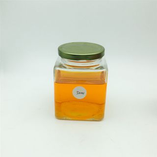 Hũ Thủy Tinh Vuông 500ml