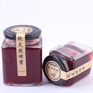 Hũ Thủy Tinh Vuông 280ml