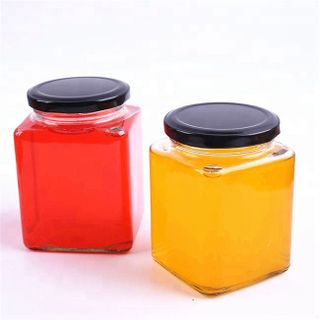 Hũ Thủy Tinh Vuông 280ml