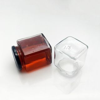 Hũ Thủy Tinh Vuông 280ml