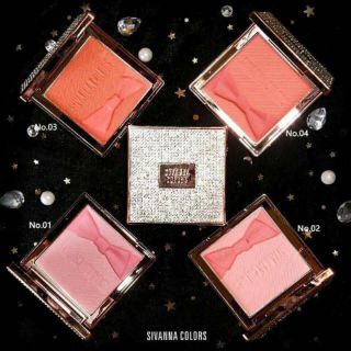 Phấn má hồng Sivanna Colors Diamond Rose HF4027 10g giá sỉ