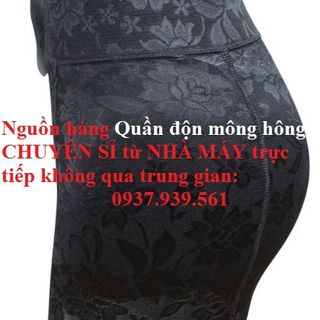 Chuyên sỉ trực tiếp từ nhà máy Quần độn Mông Hông 3 trong 1