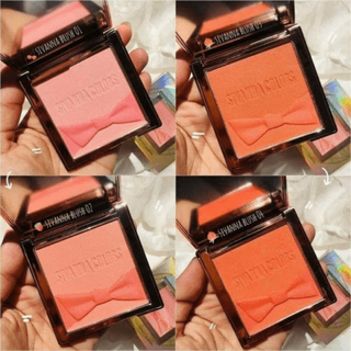 Phấn má hồng Sivanna Colors Diamond Rose HF4027 10g