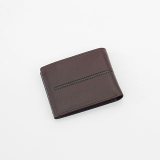 Bóp ví da nam AT Leather H71 màu nâu - bóp da bò thật