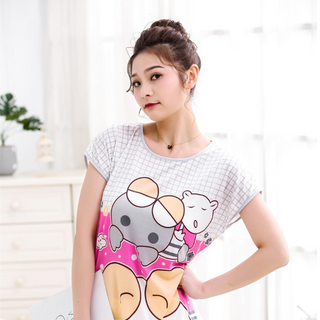 Đầm ngũ- váy ngũ họa tiết