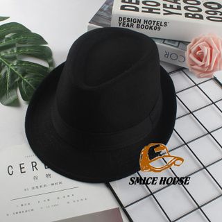 Nón phớt cao bồi nỉ cao cấp cho người trung niên