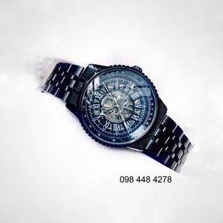 Đồng hồ nam MCE lộ cơ