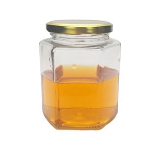 Hũ Thủy Tinh Lục Giác 500ml