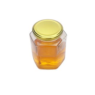 Hũ Thủy Tinh Lục Giác 500ml