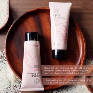 Sữa rửa mặt chiết xuất từ gạo,