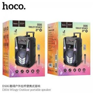 Loa thùng Karaoke kèm mic Hoco DS06 giá sỉ