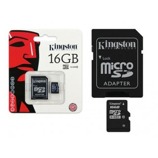 Thẻ nhớ 16GB Kingston MicroSD Class 10 (Kèm Adapter) - Bảo hành 5 năm ! giá sỉ