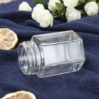 Hũ Thủy Tinh Lục Giác 100ml