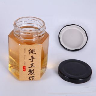 Hũ Thủy Tinh Lục Giác 100ml