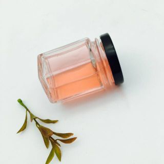 Hũ Thủy Tinh Lục Giác 100ml