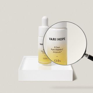 Tinh Chất Varihope 8 Day Pure Vitamin C Ampoule Plus Dưỡng Trắng Da Trị Thâm Sau 8 Ngày