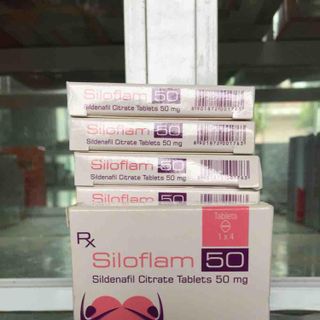 SILOFLAM 50mg THUỐC SINH LÝ CHO NAM GIỚI