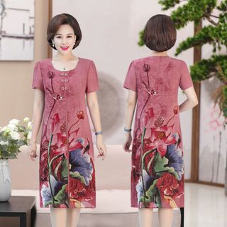 ĐẦM SUÔNG HOA SEN 01679S