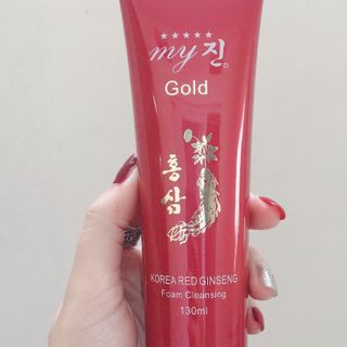 Sữa rửa mặt nhân sâm