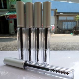 Vỏ mascara nắp bạc 10ml