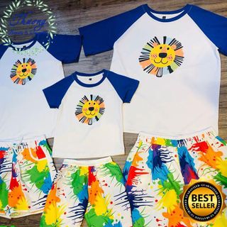[ ] Áo phông gia đình A09, áo mùa hè cứ diện là cực xinh - Sunny House